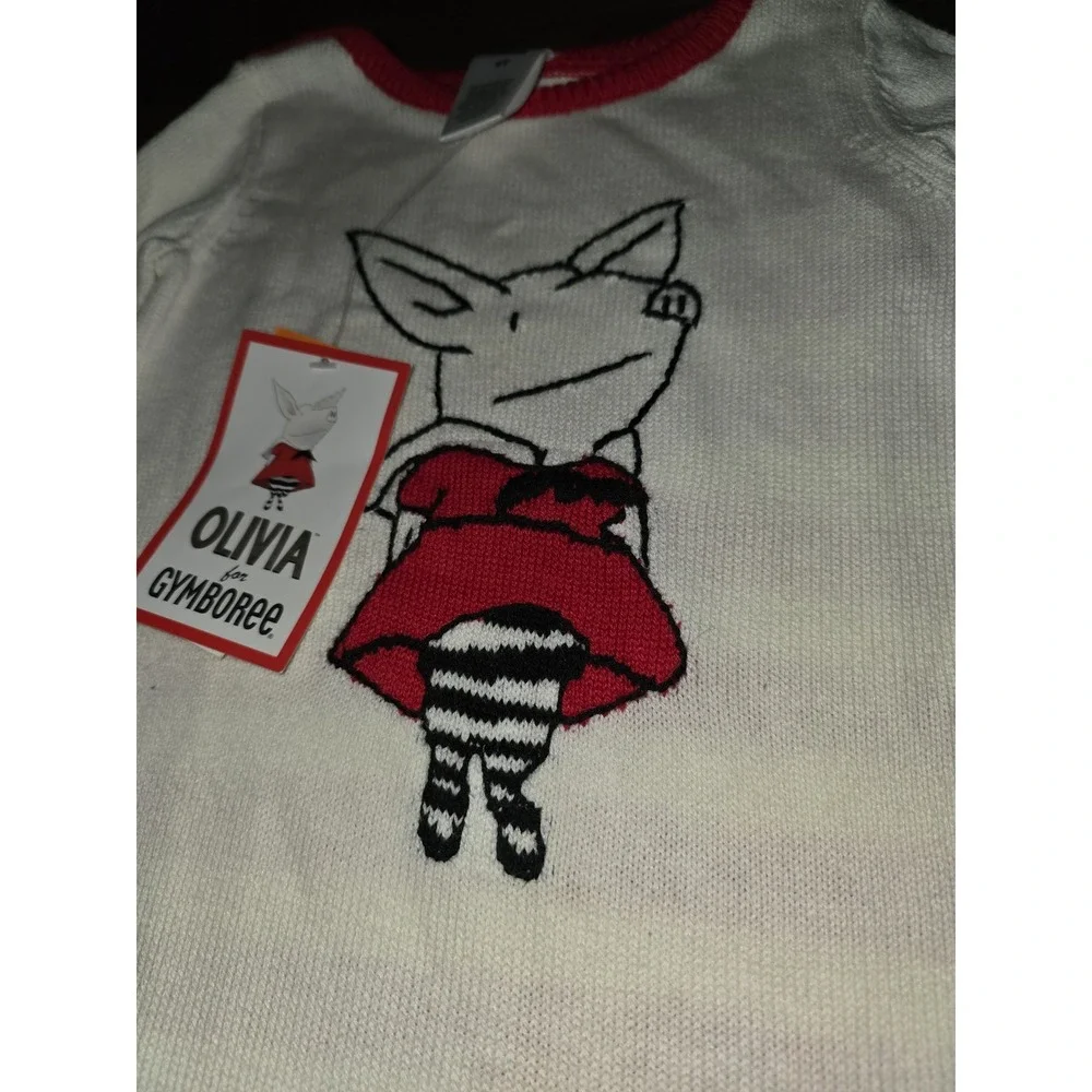 Olivia for gymboree sweater‎ dress size 2t nwt